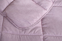 Πάπλωμα Υπέρδιπλο Cannon Micro Touch Solid 260X240 Rose